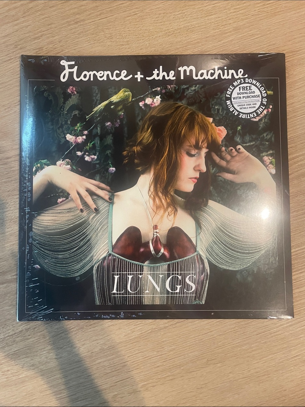 Florence + the machine lungs vinyl